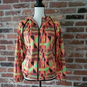 Ankara Print Jacket